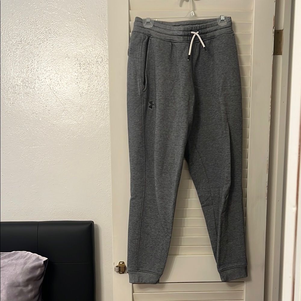 Under Armour Men's Gray Sweatpants